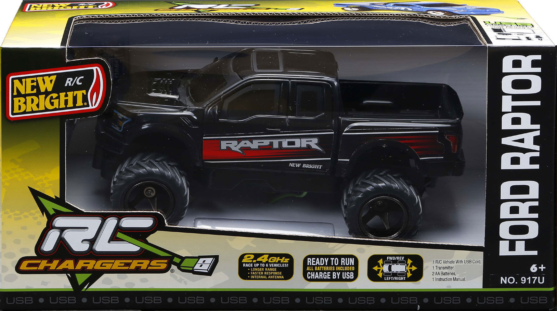 raptor rc truck