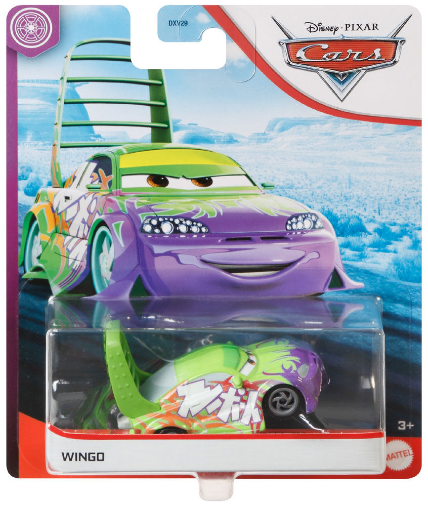 disney pixar cars wingo