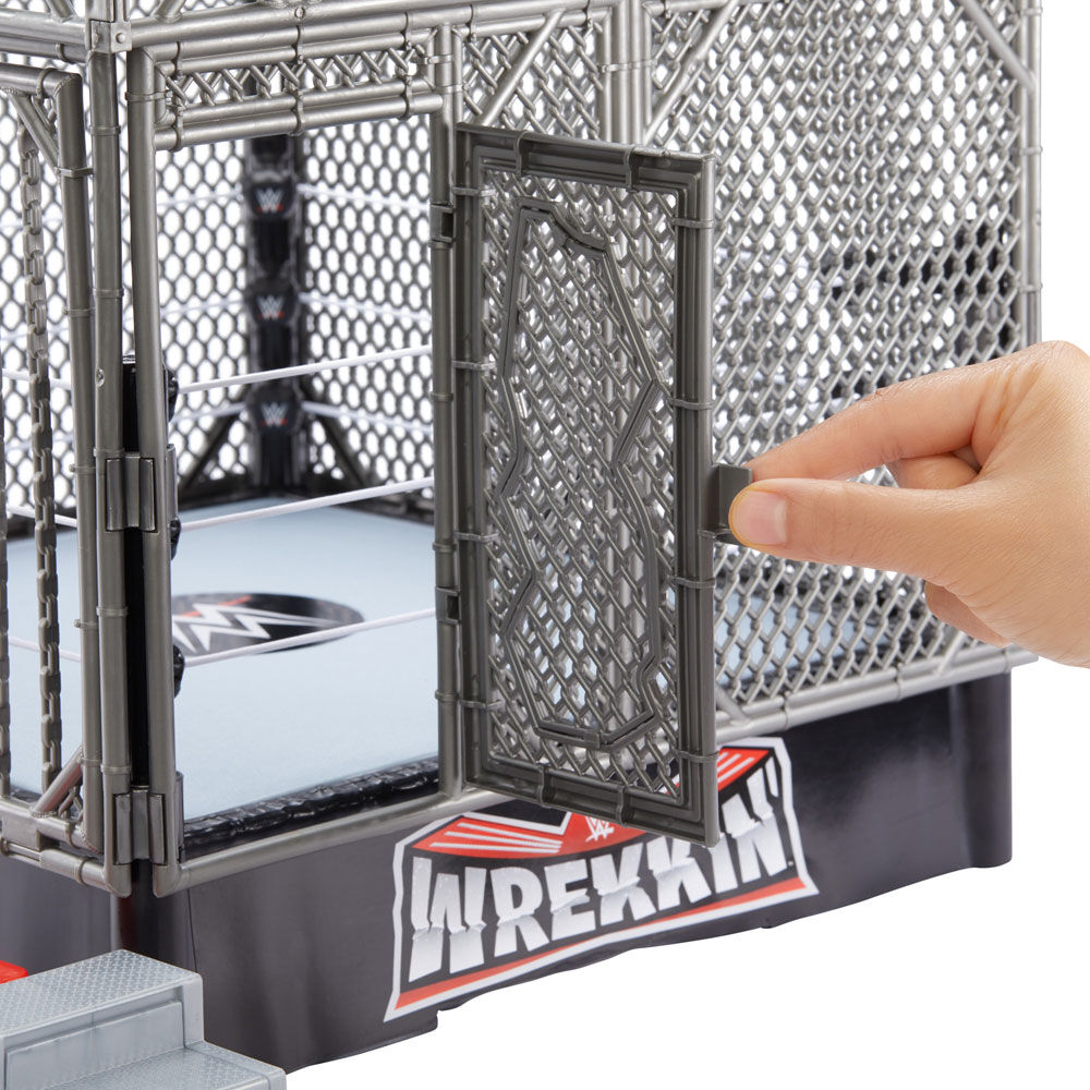 wrekkin cage playset