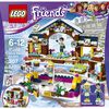 LEGO Friends Snow Resort Ice Rink 41322