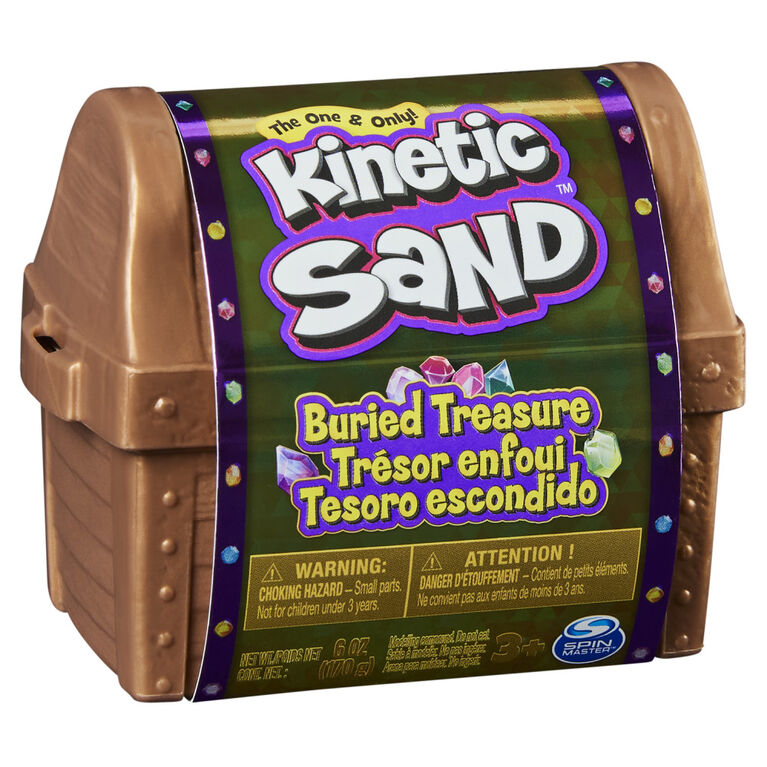 Coffre trésor surprise Kinetic Sand — Griffon