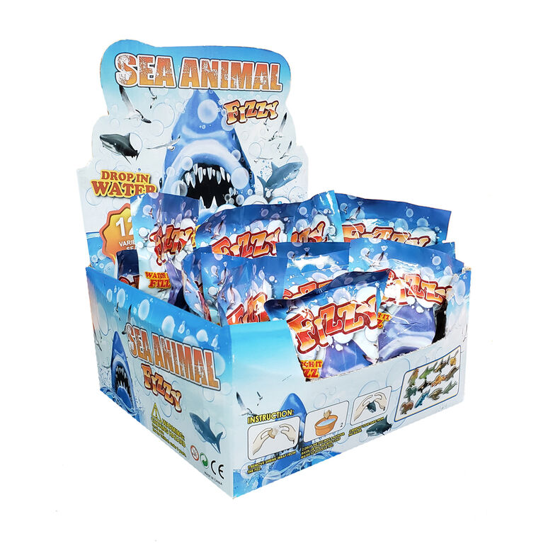 Incredible Novelties - Shark Fizzy - English Edition