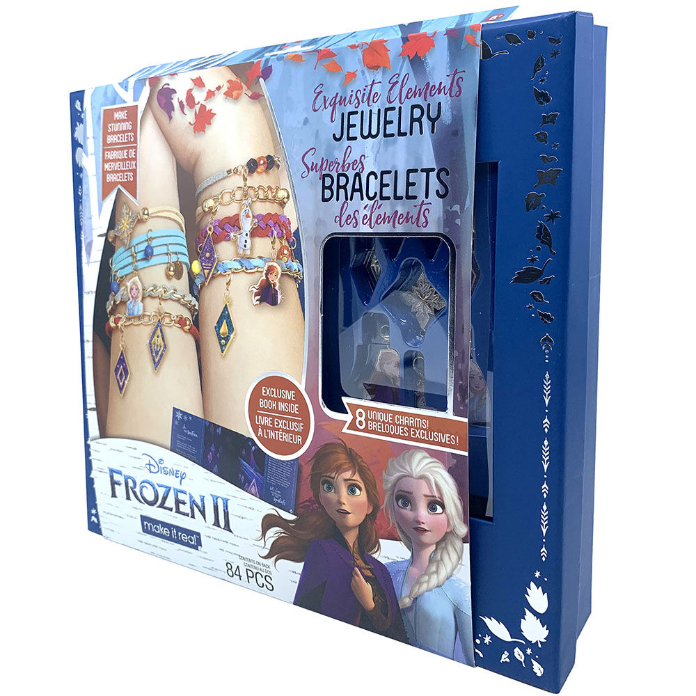 frozen 2 bracelet making set