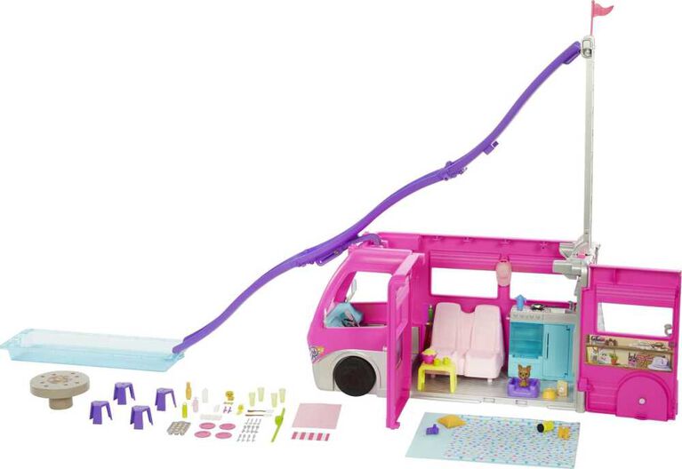 Camper Paradise Playset - The Model Shop