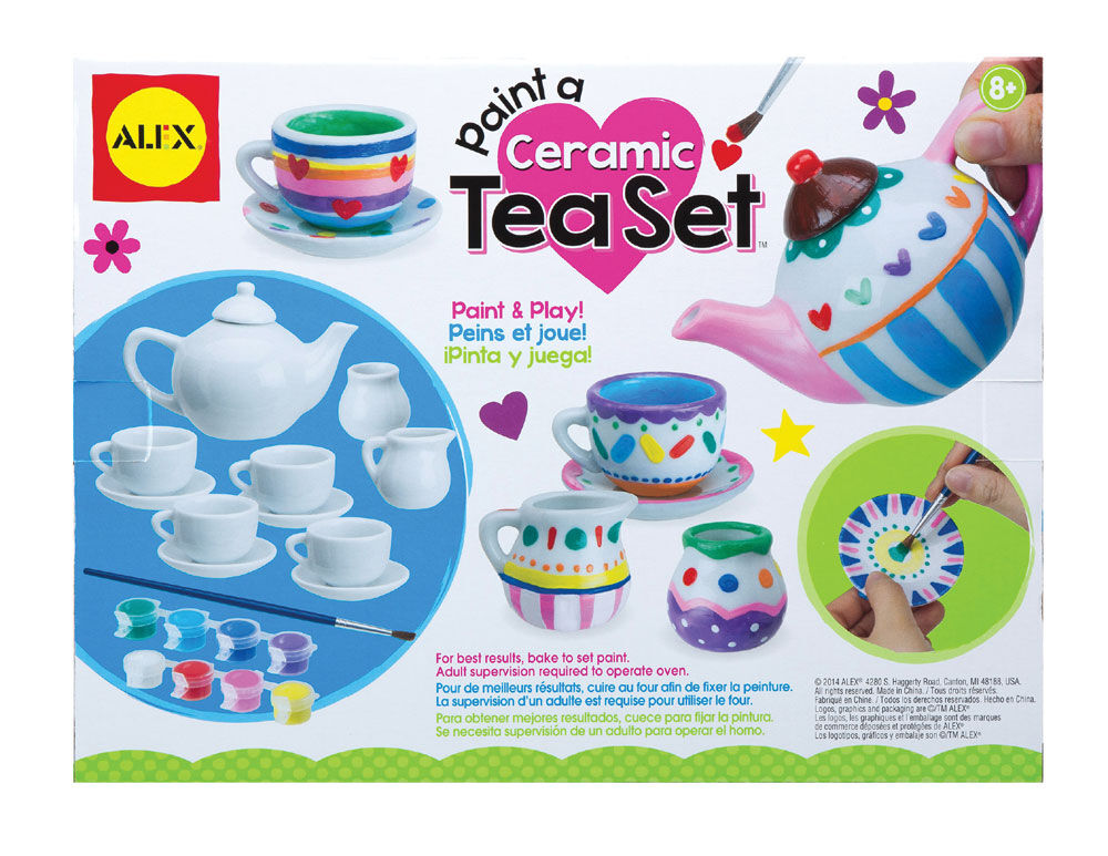 paint tea set