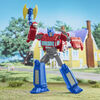 Transformers EarthSpark, figurine articulée Optimus Prime de 12,5 cm de classe Guerrier, jouet robot