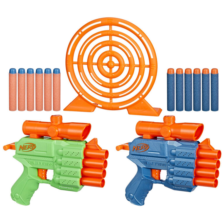 Target de disque de tir - Convient pour les pistolets Nerf Gun - Jeu de tir  - Cible de