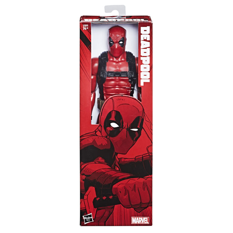 Marvel, figurine Deadpool avec accessoire