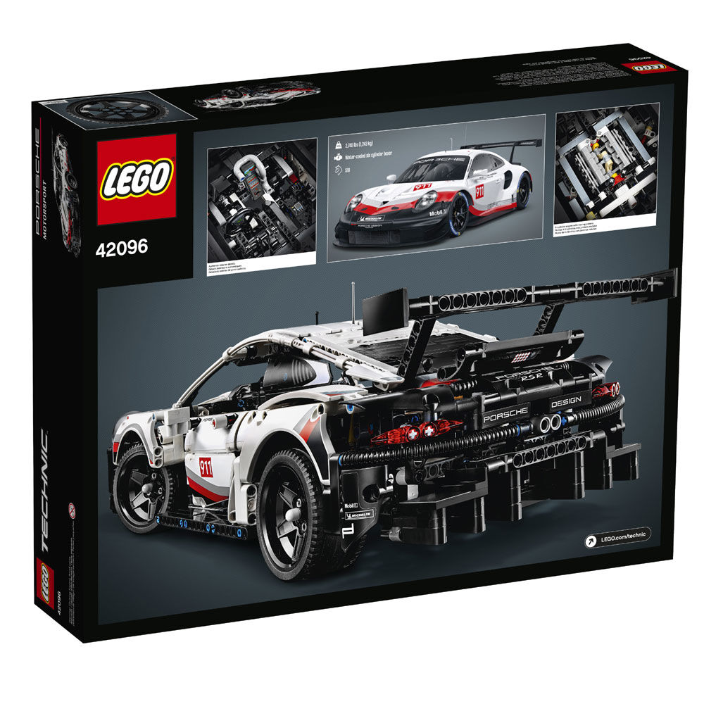 LEGO Technic Porsche 911 RSR 42096 