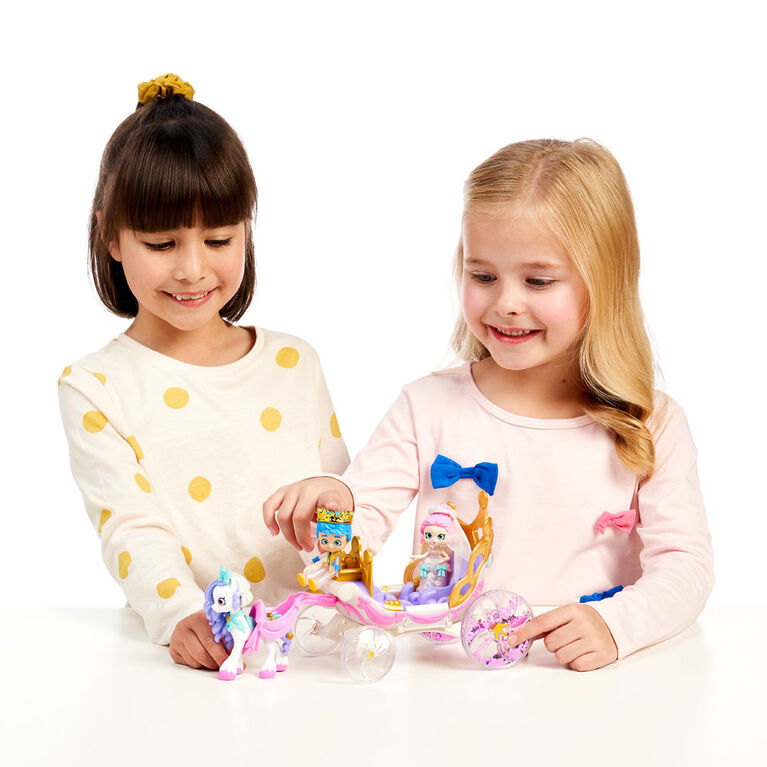 Shopkins Happy Places Royal Wedding Carriage with Pony and Petkins ...