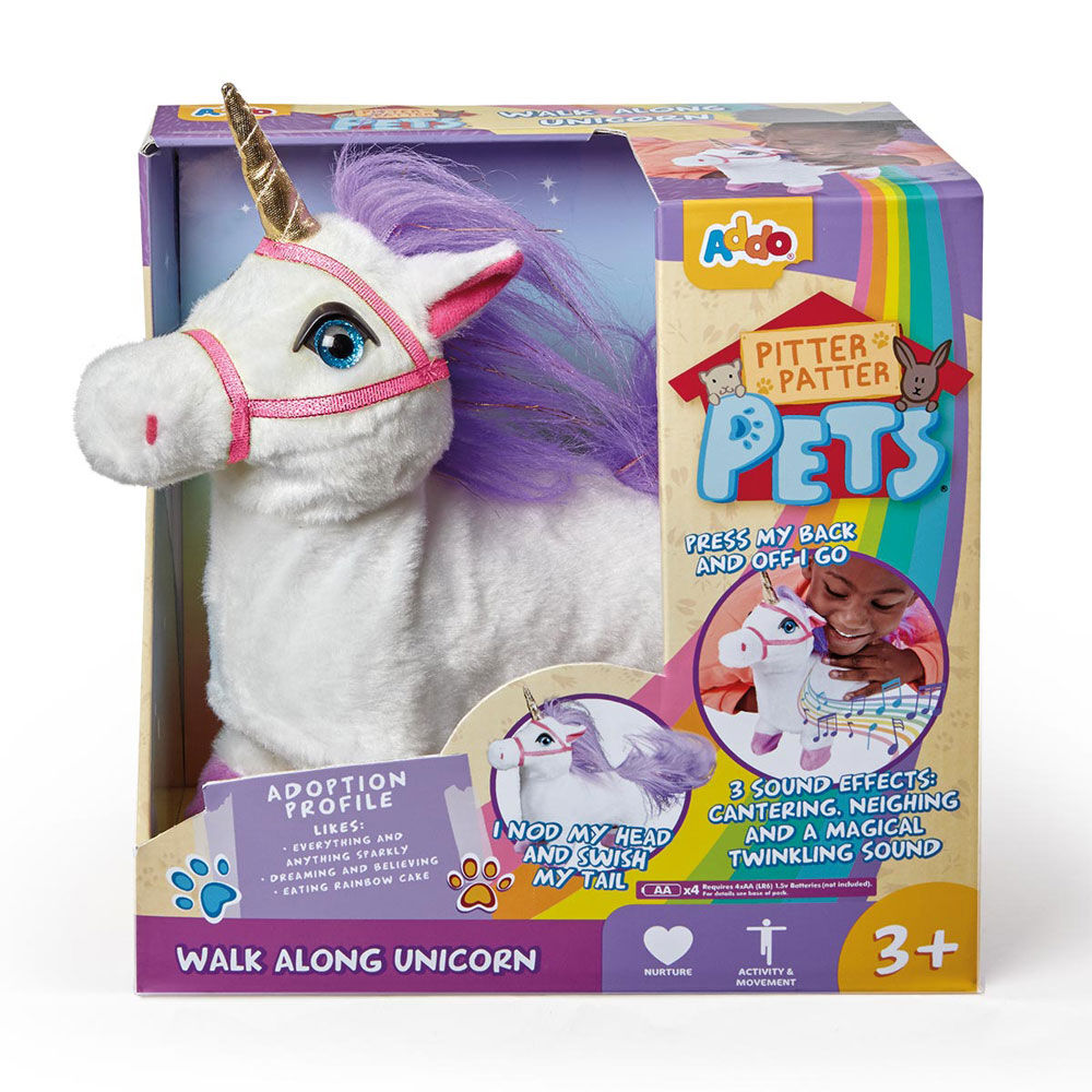 walking unicorn toys