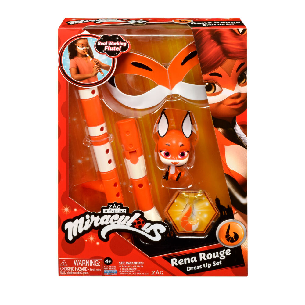 Miraculous Heroez Role Play Set - Rena Rouge - English Edition