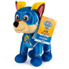 PAW Patrol, Peluche Chase Mighty Pups Super PAWs de 20 cm