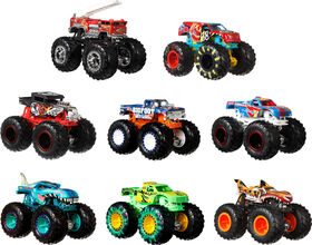 Hot Wheels Monster Trucks Live 8-Pack