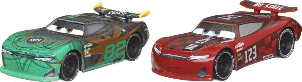 Disney and Pixar Cars 2-Pack Collection, 1:55 Scale Die-Cast Vehicles
