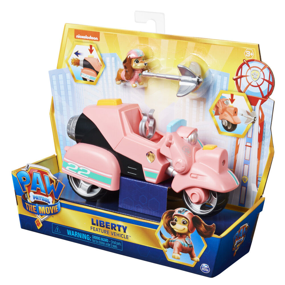 liberty action figure paw patrol