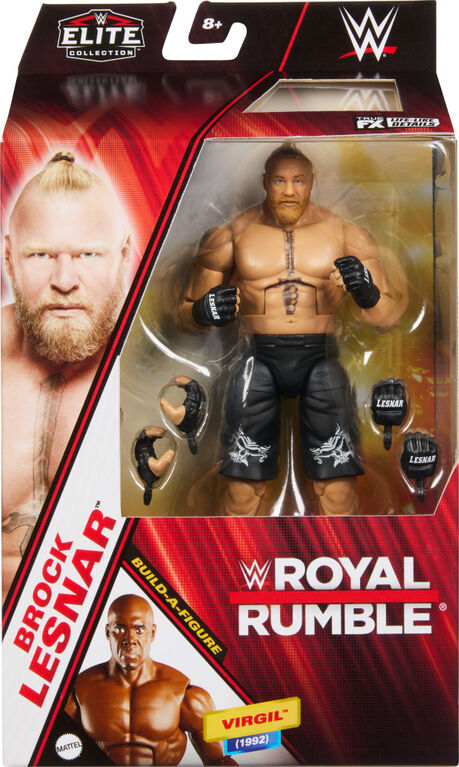 WWE Figurine Articulée Élite Brock Lesnar