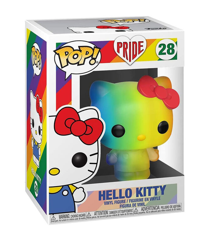 Funko Pride Pop Anime Hello Kitty Hello Kitty Rainbow Toys R Us Canada