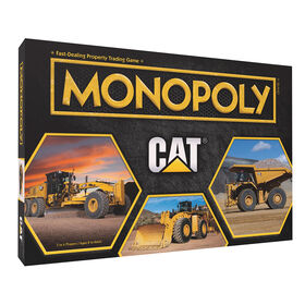 USAopoly MONOPOLY: Caterpillar - English Edition