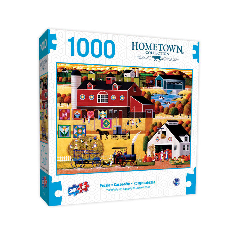 Sure-Lox Hometown Assorted 1000 Piece Puzzles