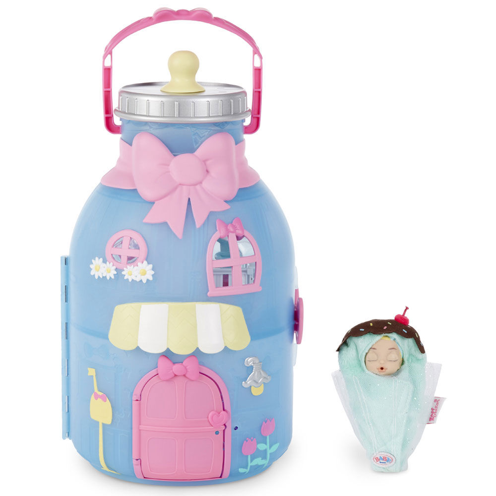 baby bottle surprise house