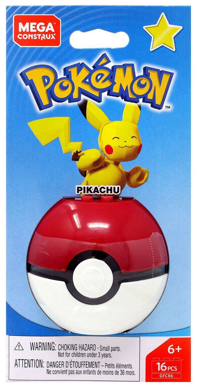 Mega Construx Pokémon Pikachu Figure