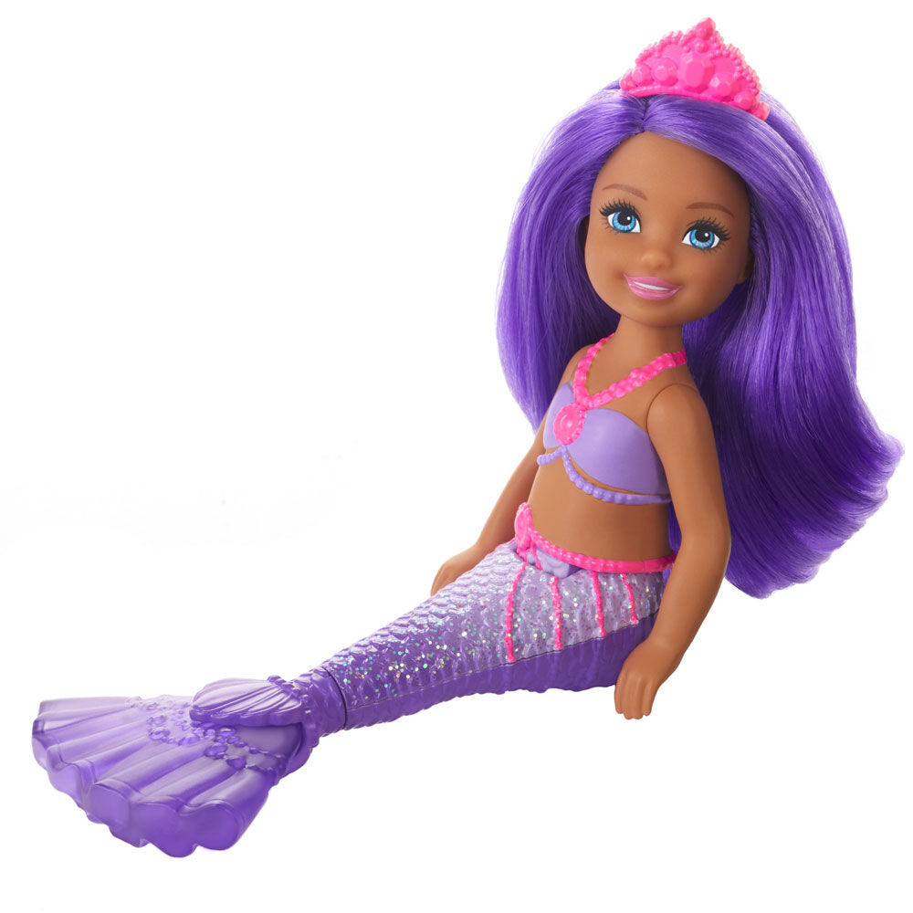 purple barbie
