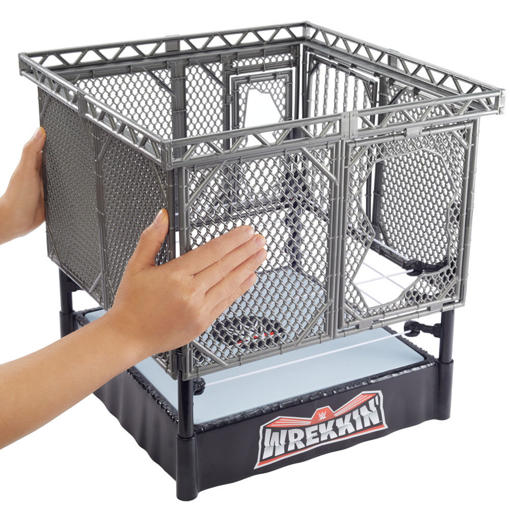 wrekkin cage playset