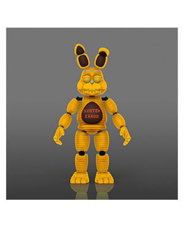 Funko Five Nights At Freddy's: Special Delivery System Error Bonnie 5.46-in  Action Figure