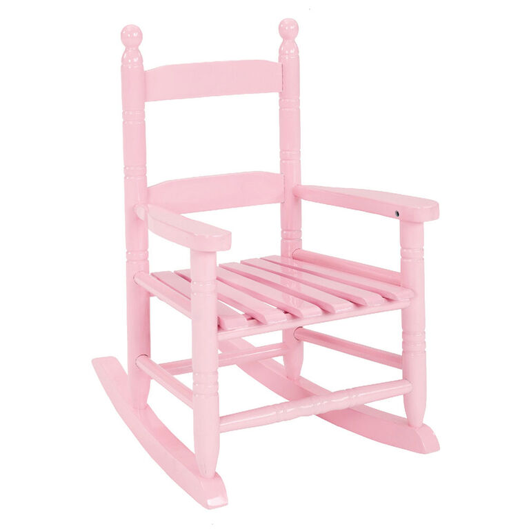 Kids Rocking Chair Pink