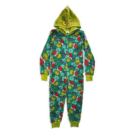 Combinaison Grinch Adulte - Vert XL