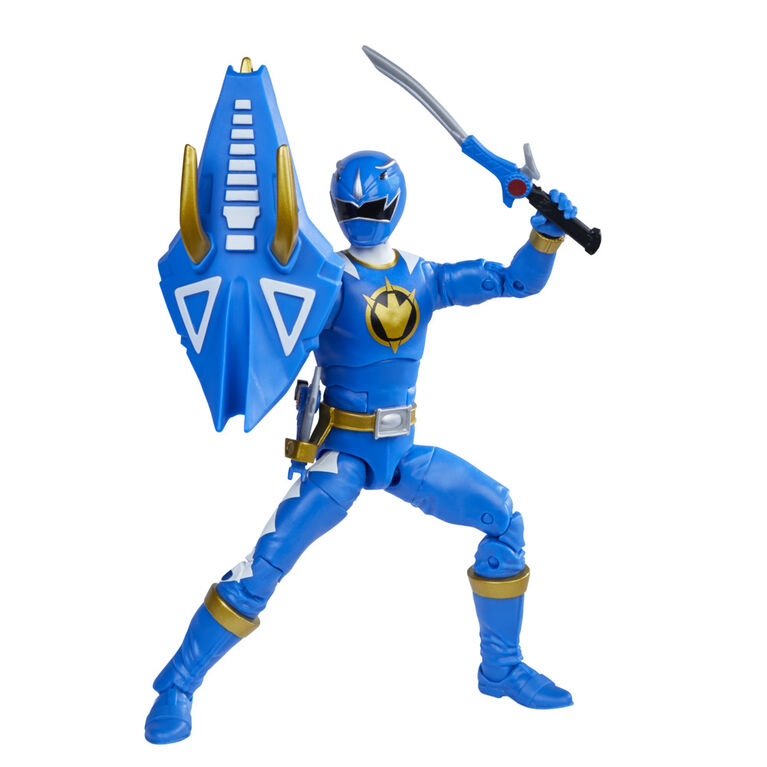 Power Rangers Lightning Collection Dino Thunder Blue Ranger Action