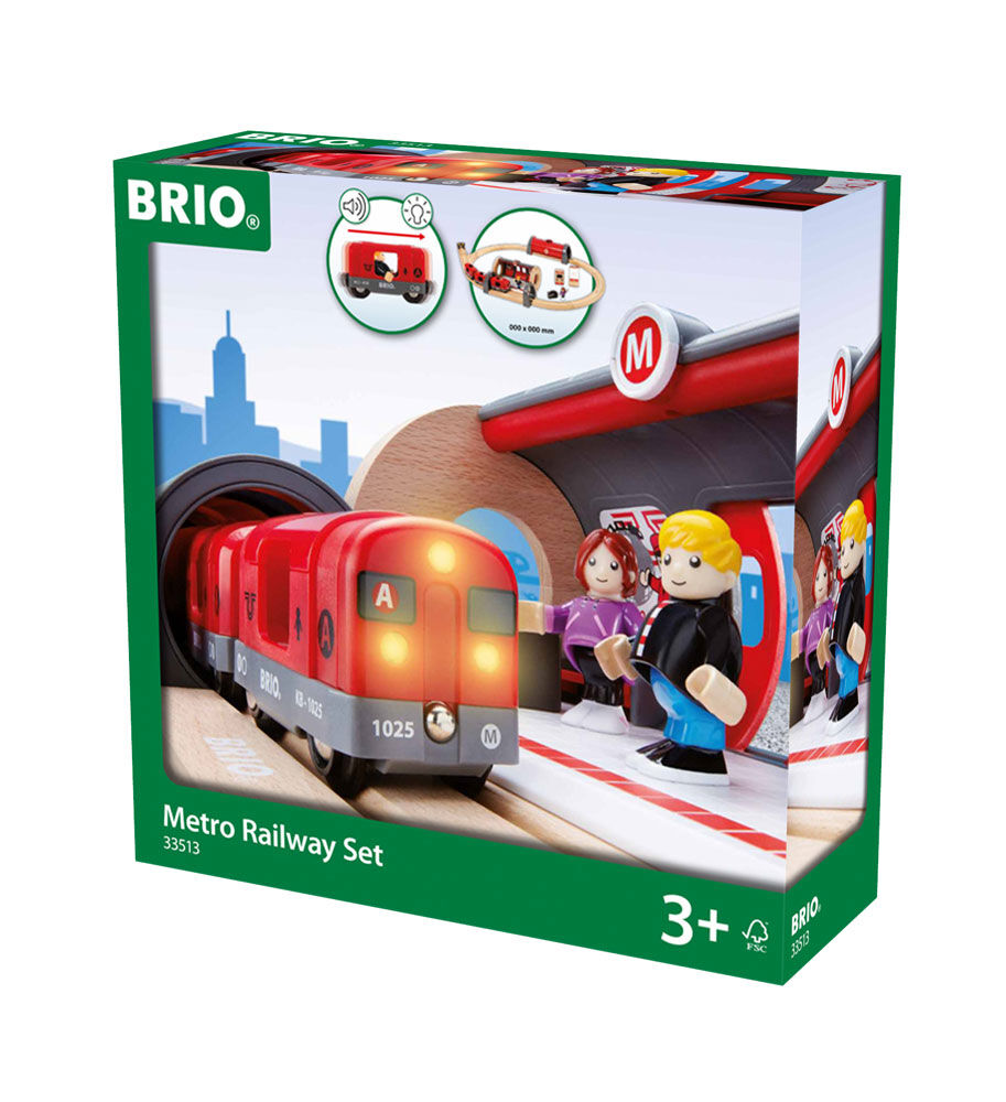 brio train set canada