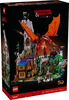 Ensemble LEGO Ideas Dungeons & Dragons : L'histoire du dragon rouge