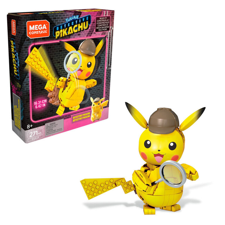 Mega Construx Pokemon Detective Pikachu