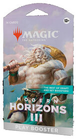 Booster protège-cartes de jeu " Horizons du Modern 3 " Magic Le Rassemblement - Édition anglaise