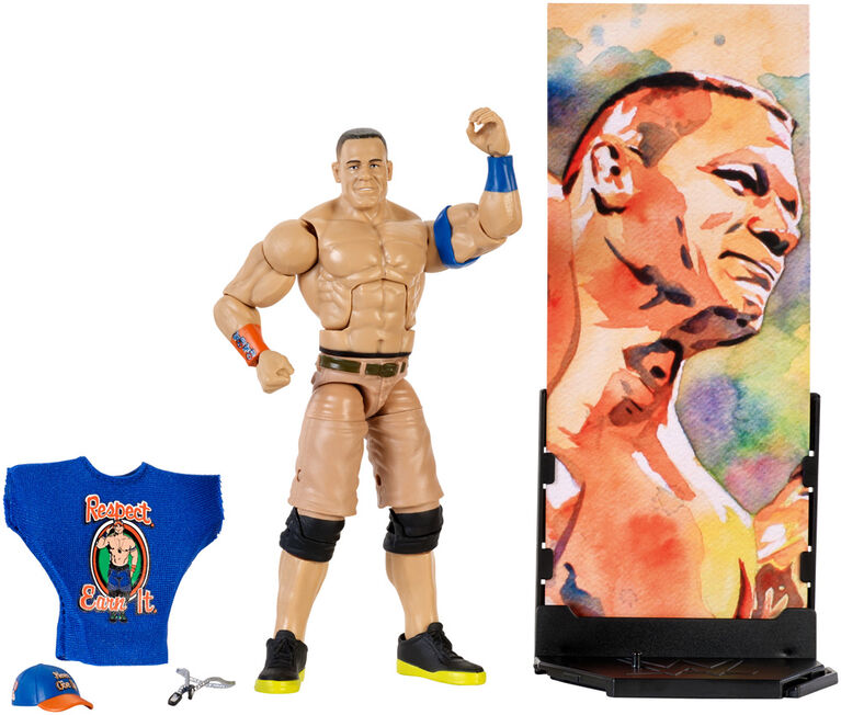 WWE Collection Elite - Figurine articulée - John Cena.