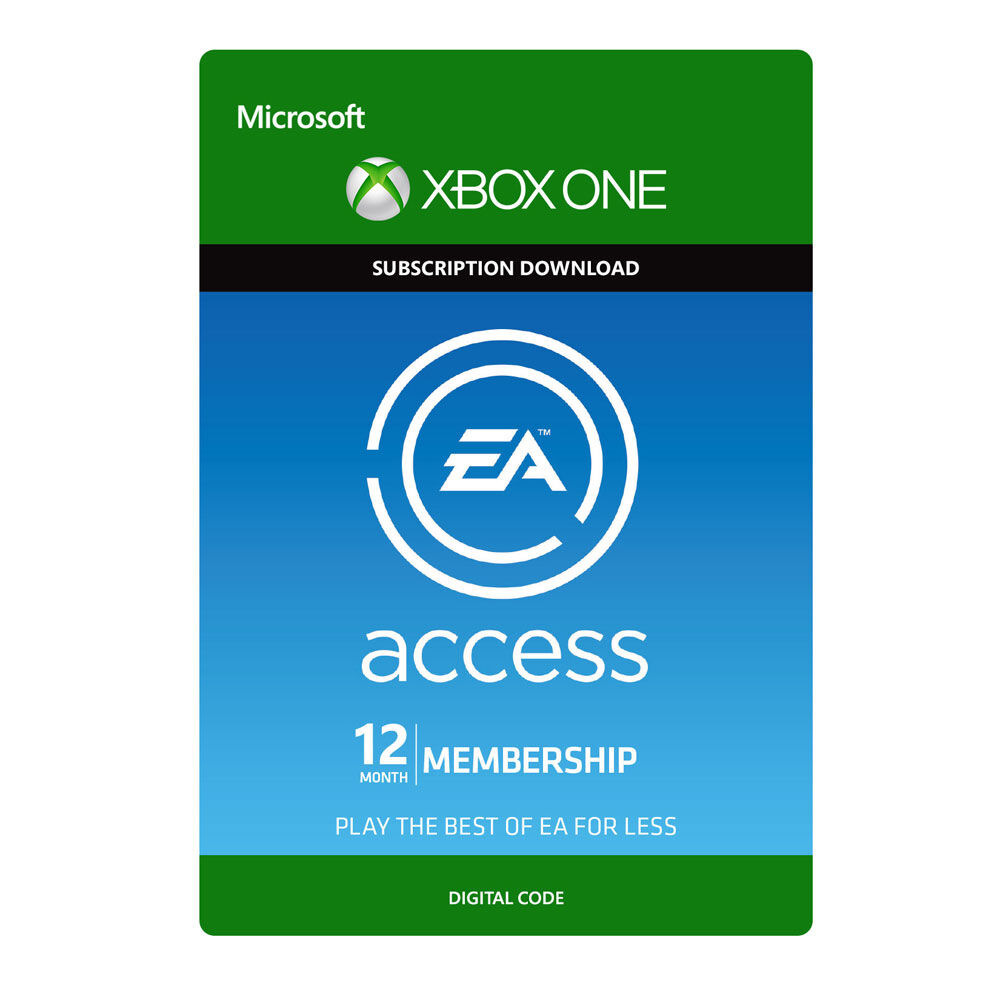 Ea access deals xbox one code