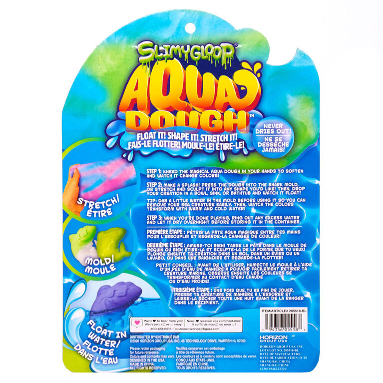 Slimygloop Aqua Dough - Underwater Shark