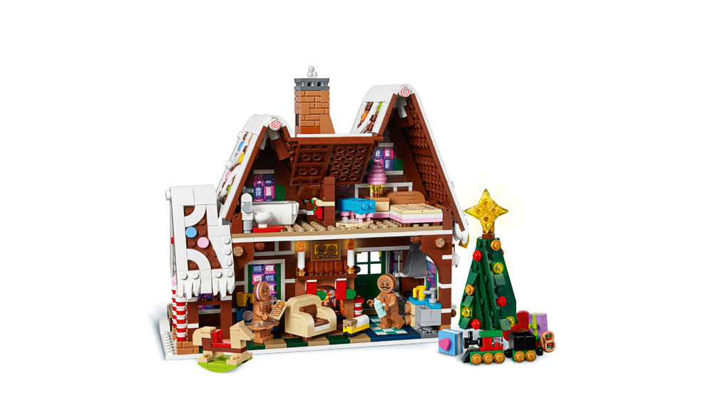 LEGO Creator Expert Gingerbread House 10267 (1477 pieces) | Toys R