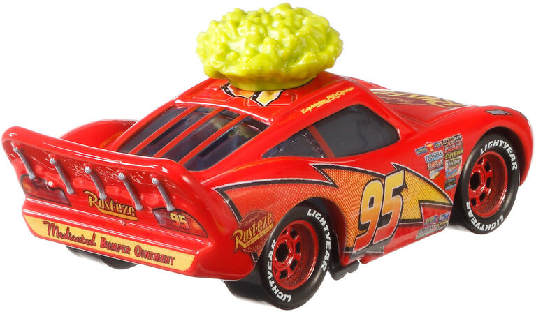 Disney Pixar Cars – Véhicule Flash McQueen arbuste 