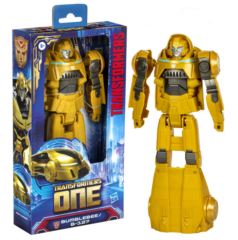 Transformers : Un, Mega Changer, figurine Bumblebee (B-127)