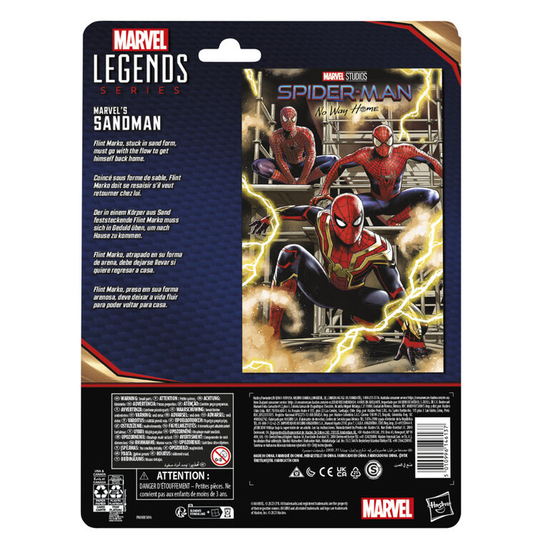 Marvel Legends Series Marvel's Sandman