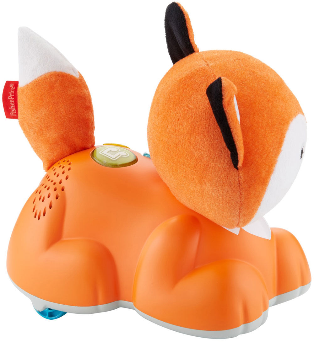 fisher price sit to crawl learning fox