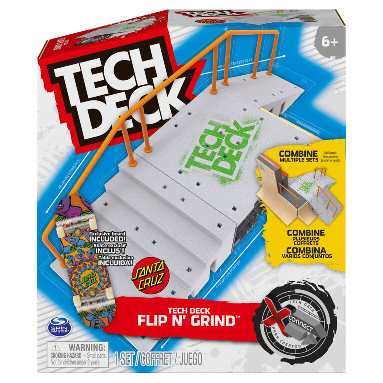 Tech Deck- Flip N' Grind - Jughead and Bean's