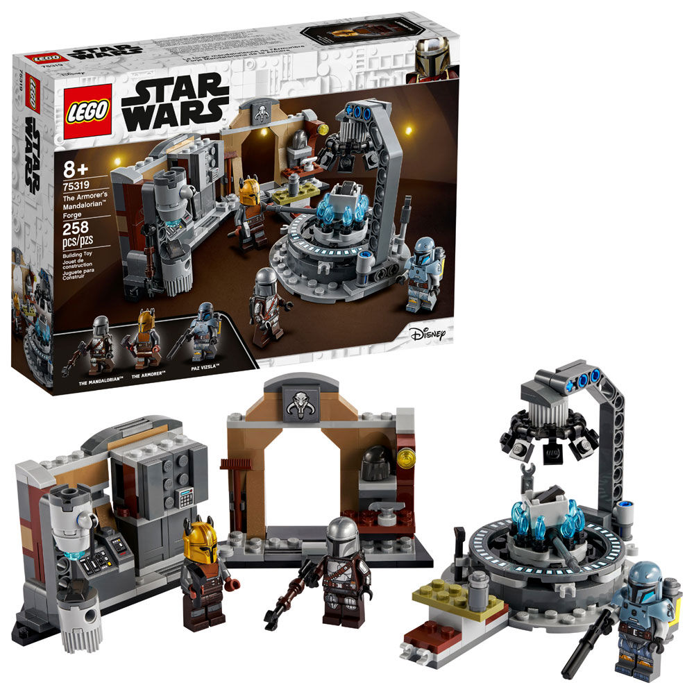 LEGO Star Wars The Armorer's Mandalorian Forge 75319 (258 pieces