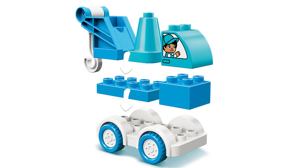 Lego duplo my clearance first tow truck