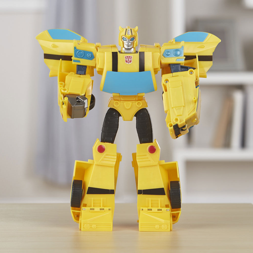 transformers cyberverse ultimate bumblebee