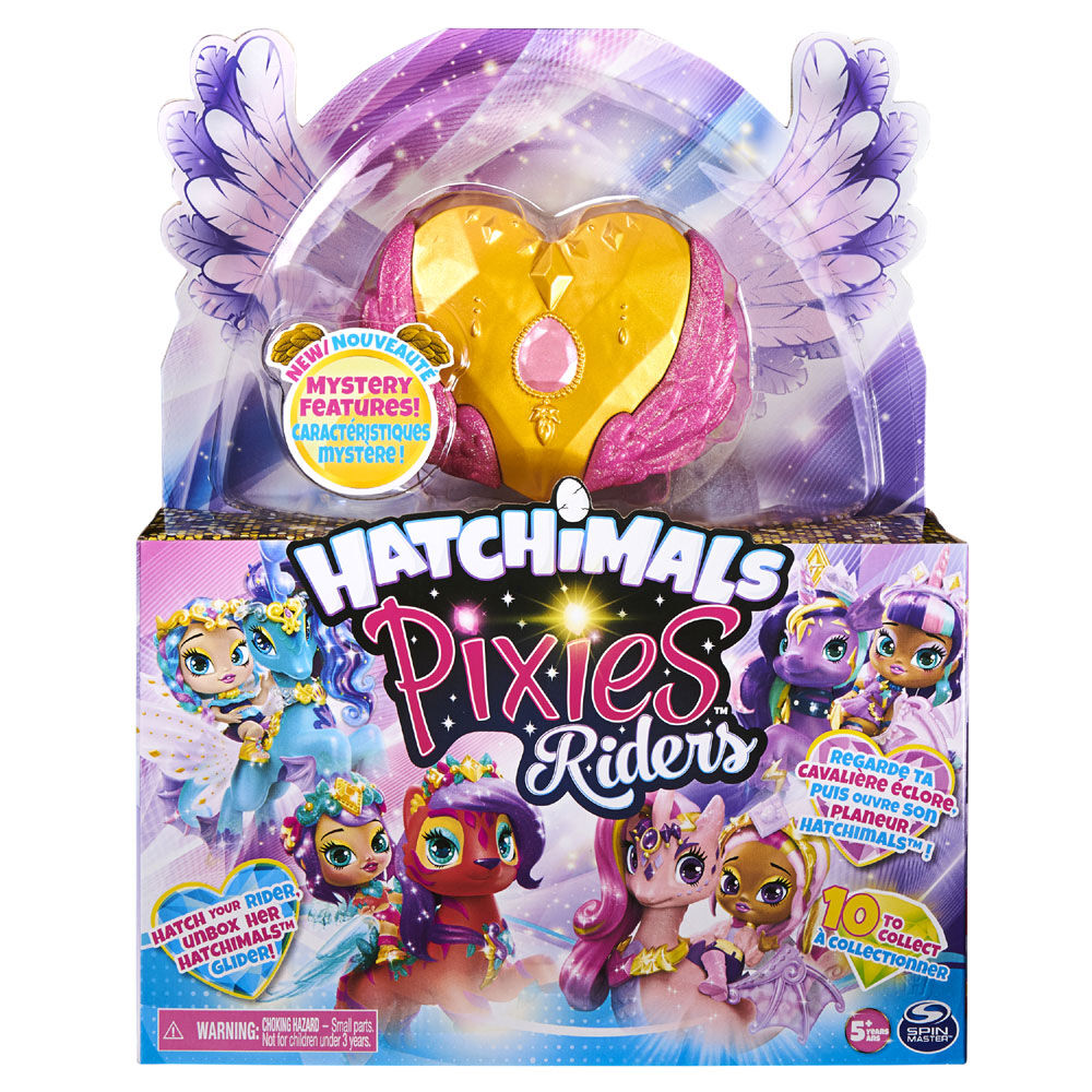 hatchimals draggles by spin master
