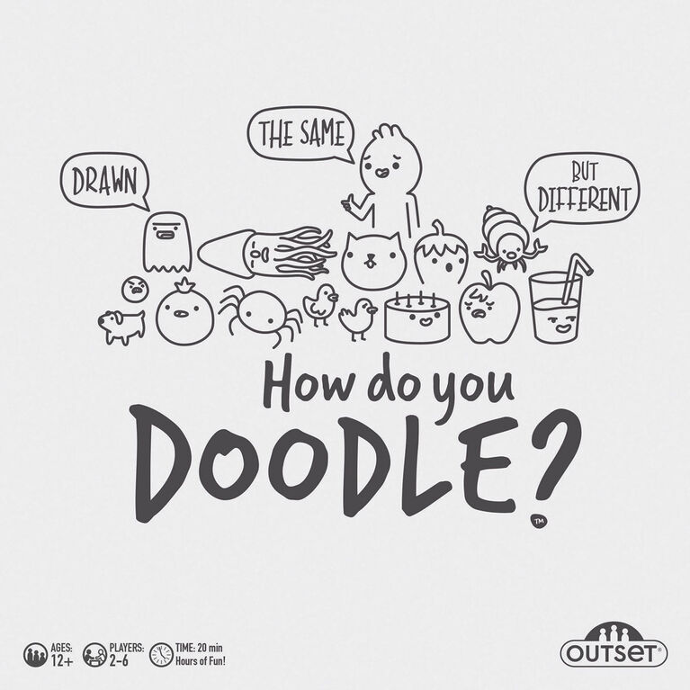 How do you Doodle? - Édition anglaise